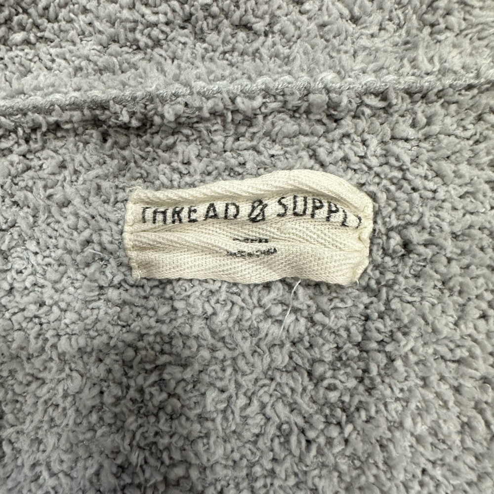 Thread & Supply Cozy Cloud Wrap Cardigan - Picture 6 of 8